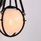 Vidalite Voyager 1-Light Matte Black Wall Sconce with Rope Detailing & Smoked Glass Shade, Farmhouse Style CE1013094 - alternate 7