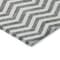 Homeroots 9' X 12' Gray And Ivory Chevron Washable Indoor Outdoor Area Rug 595317 - alternate 7