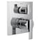 Delta Ara Angular Modern Monitor 14 Series Valve Trim with 6-Setting Integrated Diverter T24967 - alternate 2
