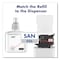 Purell ES6 Touch Free Hand Sanitizer Dispenser, 1,200 mL, 5.25 x 8.56 x 12.13, White 6420-01 - alternate 14