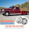 Vevor 16" Wheel Simulators Cover Stainless Steel For Ford F350 (1974-1998) 4 pcs 71604F/R - alternate 7