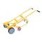 Vestil Yellow Drum Truck Cradle With Poly-on-Poly Wheels 1000 lb Capacity RDBT-PO - alternate 8