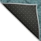 Homeroots 8' X 10' Teal Blue And Aqua Floral Washable Indoor Outdoor Area Rug 588915 - alternate 9