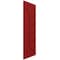 Ekena Millwork True Fit PVC San Carlos Mission Style Fixed Mount Shutters, Fire Red, 12W x 80H, PR TFP001SC12X080BR - alternate 13