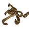 Mytee Products 5/16in x 6ft Long Shank J Hook Tow Chain w. RTJ Cluster & Grab Hook, 4PK CH5166-J-RTJx4 - alternate 9