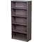 Boss Bookcase, 31"W X14"D X 65.5"H, Driftwood N158-DW - alternate 1
