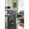 Amerock Overton 1-3/8 in 35 mm Length Brushed Matte Black/Satin Nickel Cabinet Knob BP36680BMBG10 - alternate 4