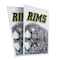 Signmission Rims, Plastic Signs Only 24 Inch x 36 Inch, Corrugated Plastic, 2PK CSB-2436-2PACK-Rims - alternate 1