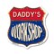 Signmission Daddy's Workshop, 12 Inch X 12 Inch, Aluminum Metal Sign SHI-A-12-489-DADDY - alternate 1