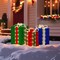 Sunjoy 3PK 23IN 21IN 18IN 407L COPPER LIGHTS TUBE LIGHTS GIFT BOXES D116902300 - alternate 1
