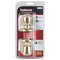 Prosource Entry Knob, Brass, KW1, KA3 Keyway, 3 Grade TS700V-PS - alternate 3