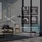 Afx Knoll - LED Pendant - 48in - Black KNOP48LAJUDBK - alternate 11