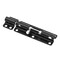 Prime-Line Door and Gate, Heavy Duty Slide Barrel Bolt Latch 5 inch with Screws, Matte Black (Single Pack) U 117638 - alternate 1