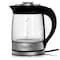 Megachef 1.9 Quart Cordless Glass and Stainless Steel Electric Tea Kettle with Tea Infuser MGKTL-1777 - alternate 10