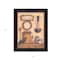 Homeroots Heart of the Home 5 Black Framed Print Wall Art 405294 - alternate 3