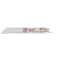 Milwaukee Tool 6" 18 TPI SAWZALL Blades (5 Pk) 48-00-5184 - alternate 1