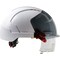 Jsp VISTAlens Type I, Non-vented Industrial Safety Helmet w/Lightweight ABS Shell, Integrated ANSI Z87.1 280-EVLN-01S - alternate 5