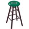 Holland Bar Stool Co Oak Bar Stool, Dark Cherry Finish, Hawaii Seat RC30OSDC - alternate 1