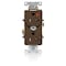 Leviton IG Dup Rec 20A 125V TR Brn T5362-IGB - alternate 1