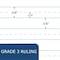 Winnable Case of Red Marble Comp Notebooks, Grade 3 Ruled, 50 sht, 9.75"x7.75", Designed for Grade 3 Classes, PK72 77922cs - alternate 6