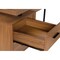 Homeroots 71" Brown and Black L Shape Computer Desk With Three Drawers 490010 - alternate 10