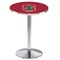 Holland Bar Stool Co 42" Chrome Stanford Pub Table, 36" dia. Top L214C4236Stnfrd - alternate 1
