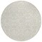Homeroots 8' Ivory And Beige Round Damask Washable Indoor Outdoor Area Rug 595159 - alternate 8