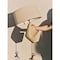 Troy Lighting Huntly 1 Light Table Lamp by Chandler McLellan, Bronze and Ceramic Ivory Breakstone, 15in x 26.5in PTL3727-BRZ/CIB - alternate 8