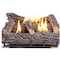 Duluth Forge Ventless Propane Gas Log Set, 22 in Winter Oak, 32,000 BTU, T-Stat Control DLS-L22T - alternate 1