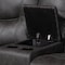 Baxton Studio Mistral 6-Piece Reclining Sectional Sofa with Left-facing Chaise Lounge 270-14631-ZORO - alternate 10