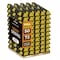 Xpose Safety Parking Block, Rubber, 4 in Height, 72 in Length, Black/Yellow, Full Pallet (50 pk) PBS-6-FP50-X - alternate 1