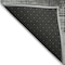 Homeroots 5' X 8' Gray And Black Geometric Washable Indoor Outdoor Area Rug 602846 - alternate 6