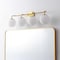 Jonathan Y Louis Parisian Globe 31 in. 4-Light Metal/Frosted Glass Modern Contemporary LED Vanity Light, Gold Pa JYL3558A - alternate 10