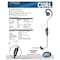 Klein Electronics Curl 1-Wire Earloop with Motorola M1 Connector, Braided Cable CURL-M1-BR - alternate 6