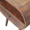 Homeroots 24" Brown Solid Wood One Drawer Nightstand 701706 - alternate 10
