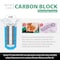 Ispring 4.5" x 20" Whole House Water Filter Replacement Set, Two Carbon Block Cartridges and Two Lead Reduc F4WGB22BPB - alternate 5