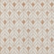 Homeroots 8' X 10' Salmon And Beige Geometric Washable Indoor Outdoor Area Rug 595766 - alternate 9