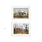 Homeroots Set Of Two Country Roads 1 White Framed Print Wall Art, 2PK 406638 - alternate 2