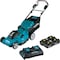 Makita Lawn Mower Kit w/ 4 Batt, Self Propelled XML11CT1 - alternate 29