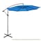 Villacera 10-Foot Offset Outdoor Patio Umbrella, Blue 83-OUT5411 - alternate 11
