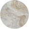 Homeroots 8' Ivory And Beige Round Abstract Washable Indoor Outdoor Area Rug 617634 - alternate 7