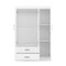 Homeroots White Solid and Manufactured Wood Bedroom Set 592875 - alternate 9