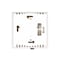 Pce Instruments Temperature and humidity indicator for ambient monitoring, measures 32-122 deg F and 0-99.9% RH PCE-EMD 5 - alternate 7
