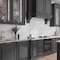 Apollo Tile White 1x12 Bianco Carrara Marble Honed Pencil Liner Tile Trim 0.5 sqft/case, 10PK APLMCA881HA - alternate 10
