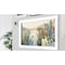 Samsung 2021/22 75-in. The Frame Customizable Bezel Modern White Contemporary Wall Mountable TV Frame VG-SCFA75WT - alternate 7