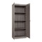 Manhattan Comfort 2-Piece Cornelia Storage Closet 1.0 and 2.0 in Grey 2-23BC-GY - alternate 8