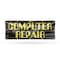 Signmission Computer Repair, 48 Inch x 120 Inch, Vinyl Banner B-120-30527 - alternate 1