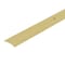 M-D Building Products Aluminum, Satin Brass, 144 in L, 1.25 in W 06999 - alternate 2