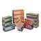 Controltek Nickels Coin Box, Accommodates $100 in Nickels, 15.5" x 19.25" x 4.5", Blue/Kraft, 50PK 560060 - alternate 4