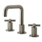 Kingston Brass Widespread Bathroom Faucet with Push Pop-Up Drain, Brushed Nickel KS1418KNX - alternate 1